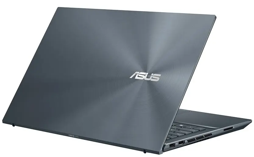Laptop Asus Zenbook Pro 15 UM535QE (15.6"/FHD/Ryzen 9 5900HX/16GB/1TB/GeForce RTX 3050 Ti 4GB/Win11), gri pe tehnoparc.md Laptop Asus Zenbook Pro 15 UM535QE (15.6"/FHD/Ryzen 9 5900HX/16GB/1TB/GeForce RTX 3050 Ti 4GB/Win11), gri