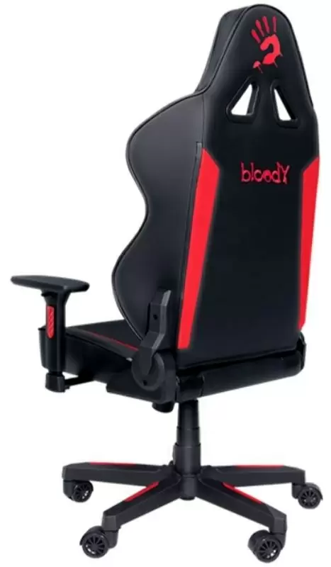 Scaun de birou Bloody GC-330, negru/roșu