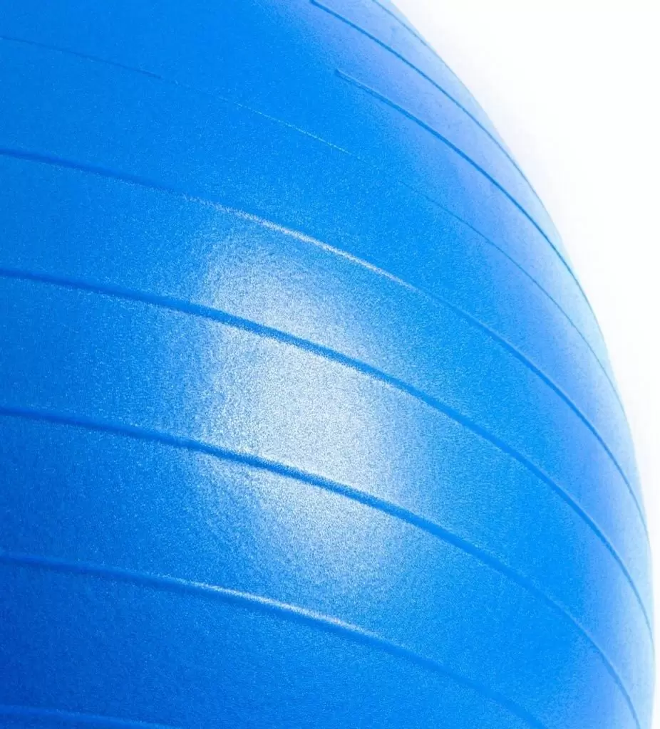 Fitball Spokey Fitball III 65cm, albastru
