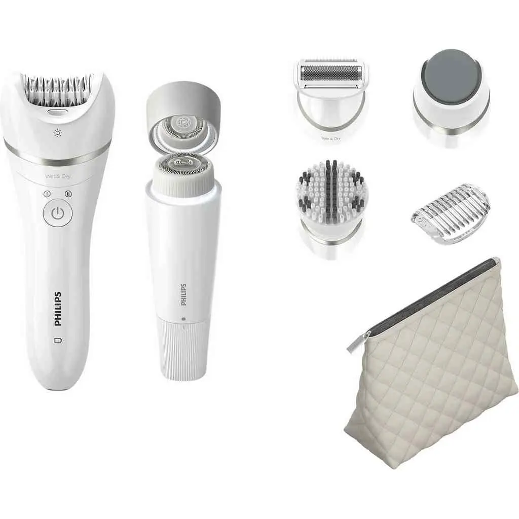 Epilator Philips BRE770/92, alb