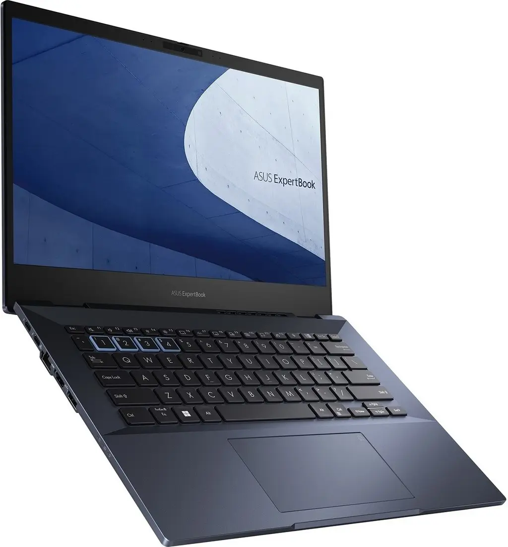 Laptop Asus ExpertBook B5 B5402CBA (14"/FHD/Core i7-1260P/16GB/512GB/Intel Iris Xe), albastru