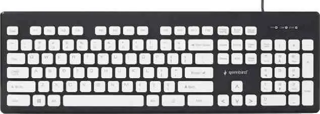 Tastatură Gembird KB-CH-01, negru