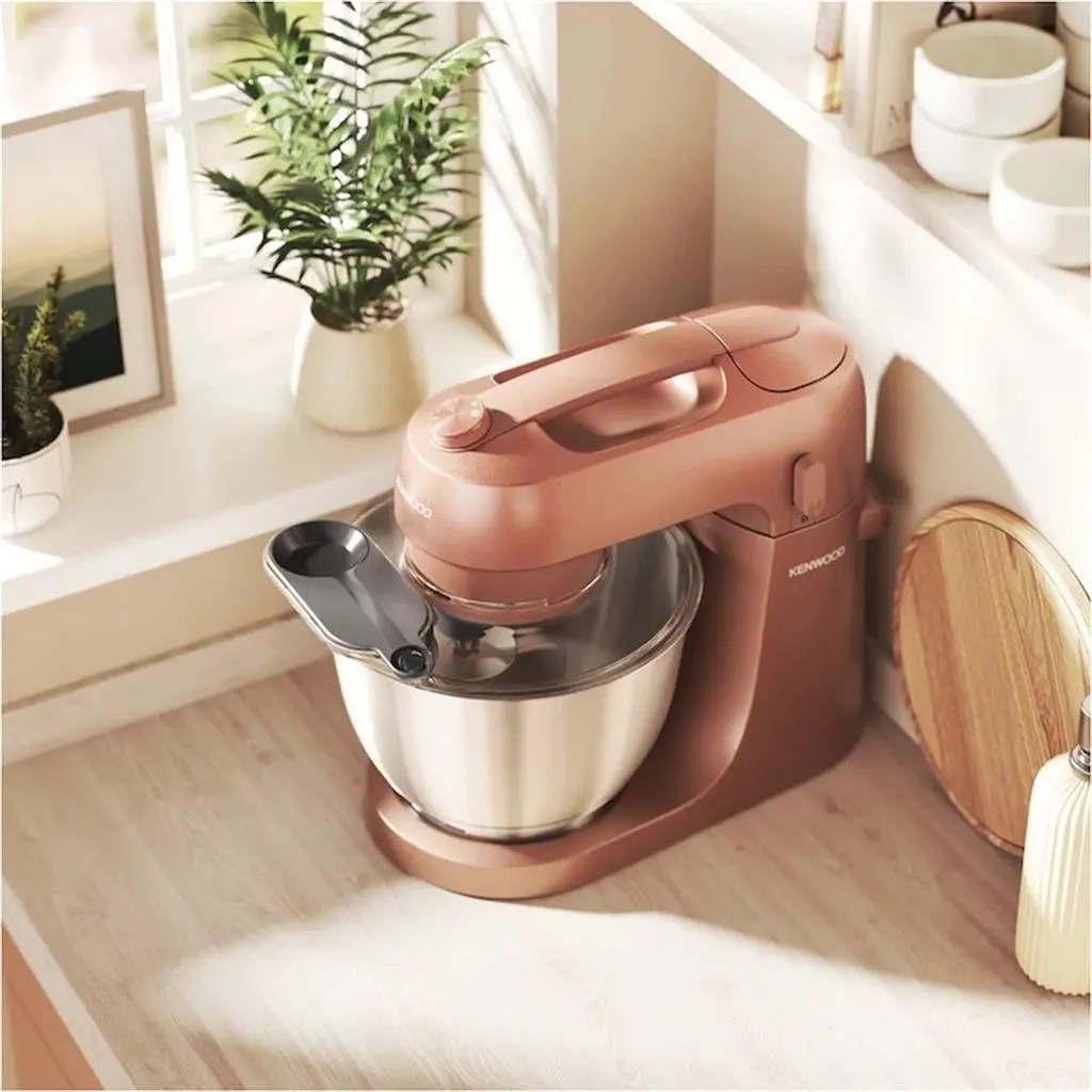 Кухонный комбайн Kenwood KZM35.000RD, красный