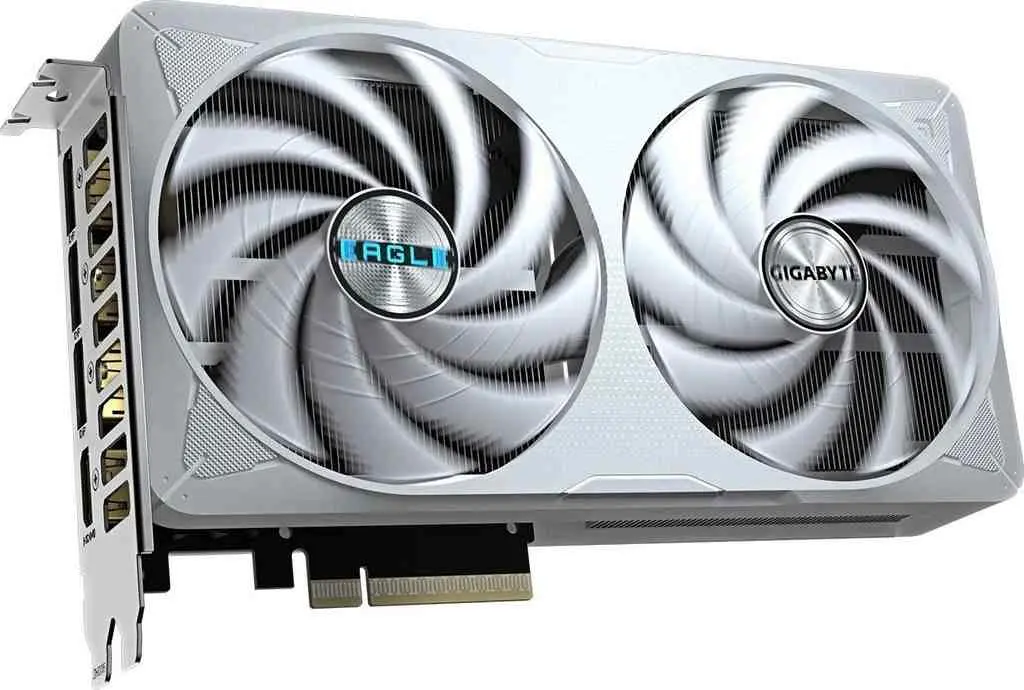 Placă video Gigabyte GeForce RTX5060Ti Eagle OC Ice 16GB GDDR7