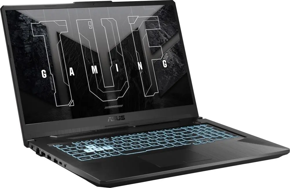 Laptop Asus TUF Gaming A17 FA706IC (17.3"/FHD/Ryzen 7 4800H/8GB/512GB/GeForce RTX 3050 4GB), negru
