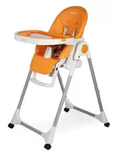Scaun de masă Ivolia Q6, portocaliu