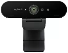 Cameră Web Logitech Brio Ultra HD PRO Webcam, negru