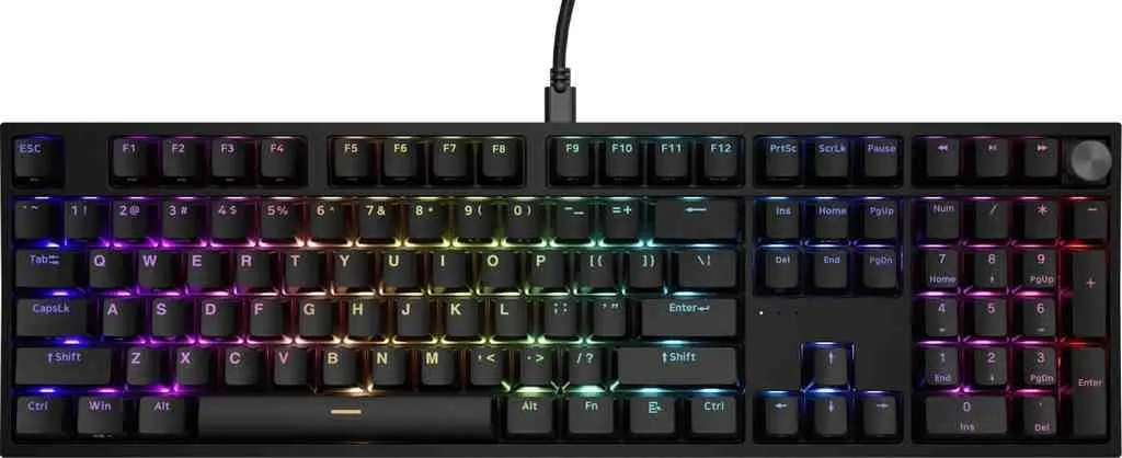 Клавиатура Genesis Thor 404 (EN), черный