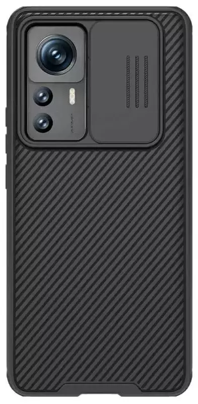 Husă de protecție Nillkin Xiaomi 12T Pro Camshield Pro, negru