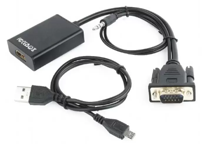 Adaptor Cablexpert A-VGA-HDMI-01