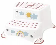 Подставка-ступенька для ванной Keeeper Rainbow (10031100), белый