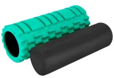Валик для массажа Spokey Mixroll Green 2in1 (943257), зеленый на tehnoparc.md Валик для массажа Spokey Mixroll Green 2in1 (943257), зеленый