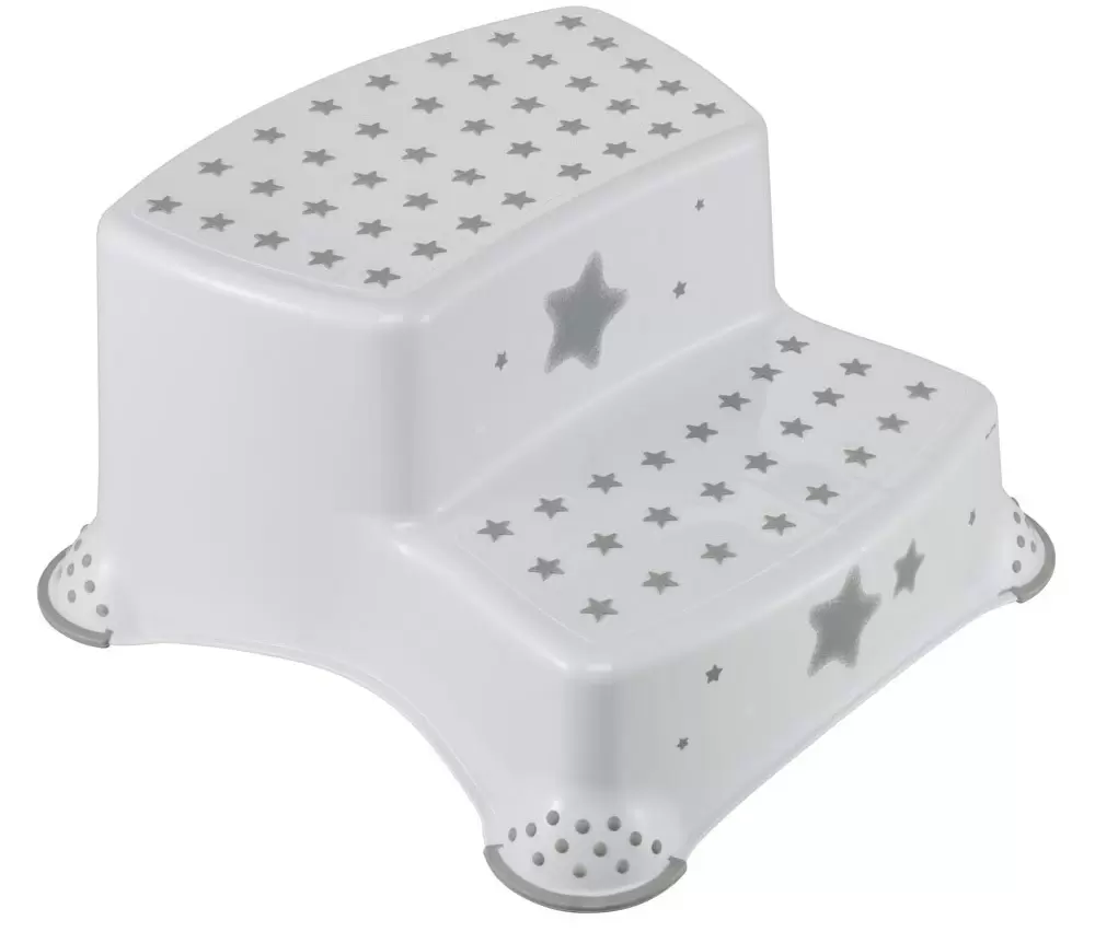 Подставка-ступенька для ванной Keeeper Stars 10031519, белый