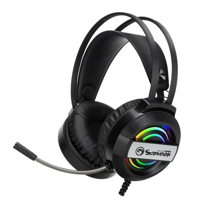 Căşti Marvo HG8902 Gaming, negru pe tehnoparc.md Căşti Marvo HG8902 Gaming, negru