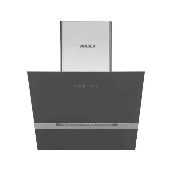 Вытяжка Wolser WL-TR 601 DSB, черный/серый