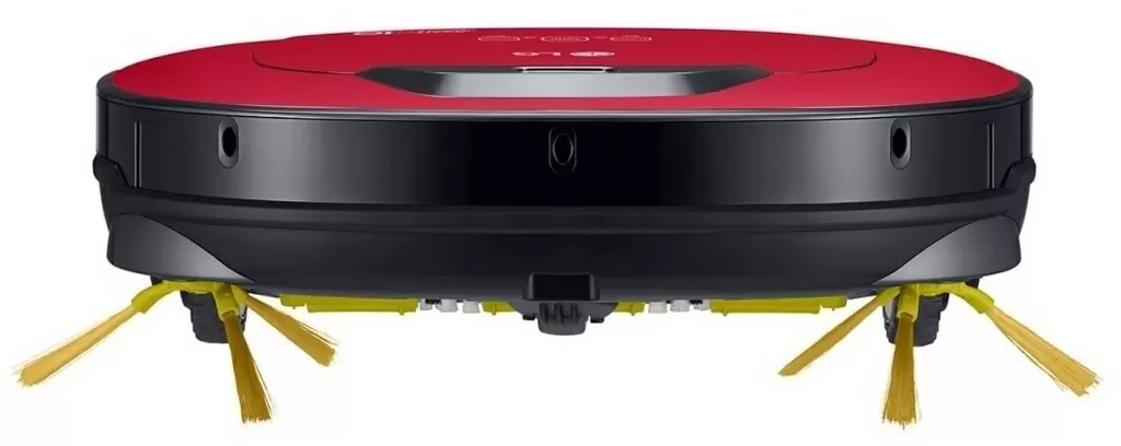 Робот-пылесос LG VRF6670LVT, красный