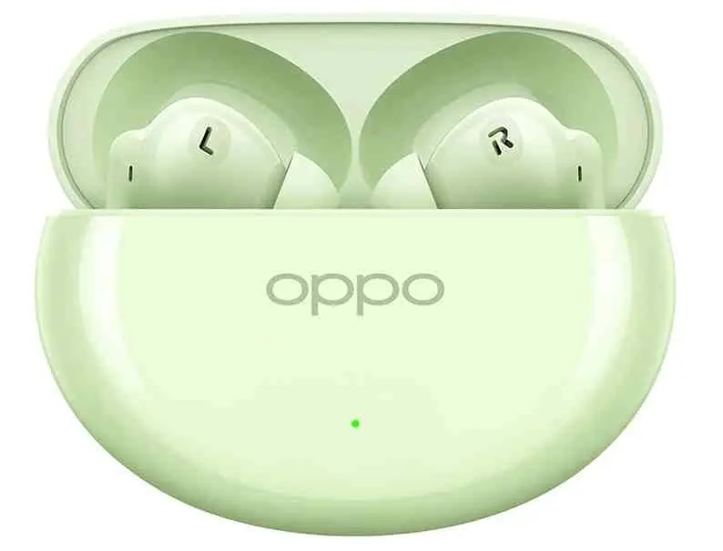 Наушники Oppo Enco Air 4, зеленый