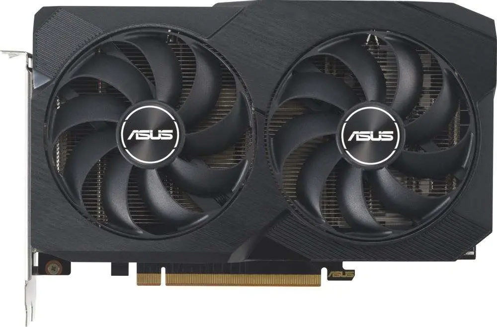 Placă video Asus Radeon RX 7600 XT 8GB GDDR6 Dual OC pe tehnoparc.md Placă video Asus Radeon RX 7600 XT 8GB GDDR6 Dual OC