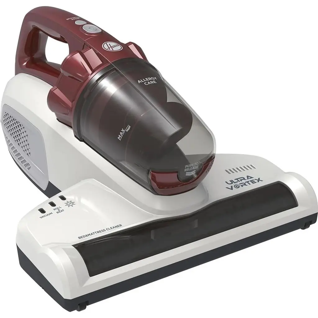 Aspirator industrial Hoover MBC500UV 011, roșu/alb