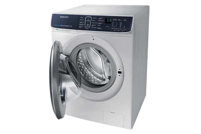Стиральная машина Samsung WW70K62E69SDBY, серебристый