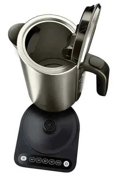 Электрочайник Braun WK 5205 BK, нержавеющая сталь на tehnoparc.md Электрочайник Braun WK 5205 BK, нержавеющая сталь