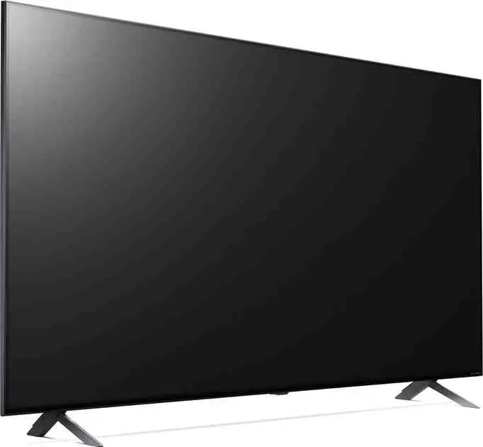 Телевизор LG 55QNED70A6A, черный