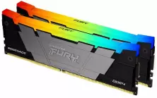 Memorie Kingston Fury Renegade RGB 64GB (2x32GB) DDR4-3200MHz, CL16-19-19, 1.35V