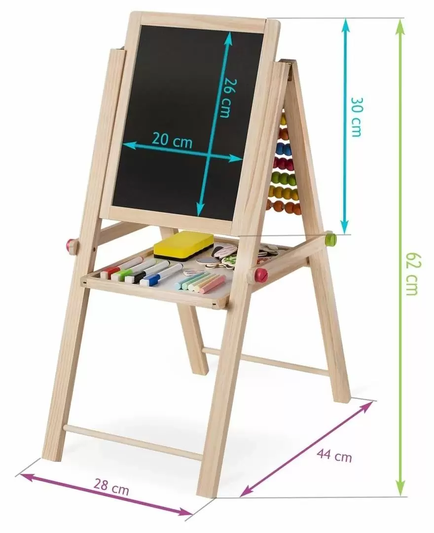 Доска для рисования Ricokids 780300, натуральный