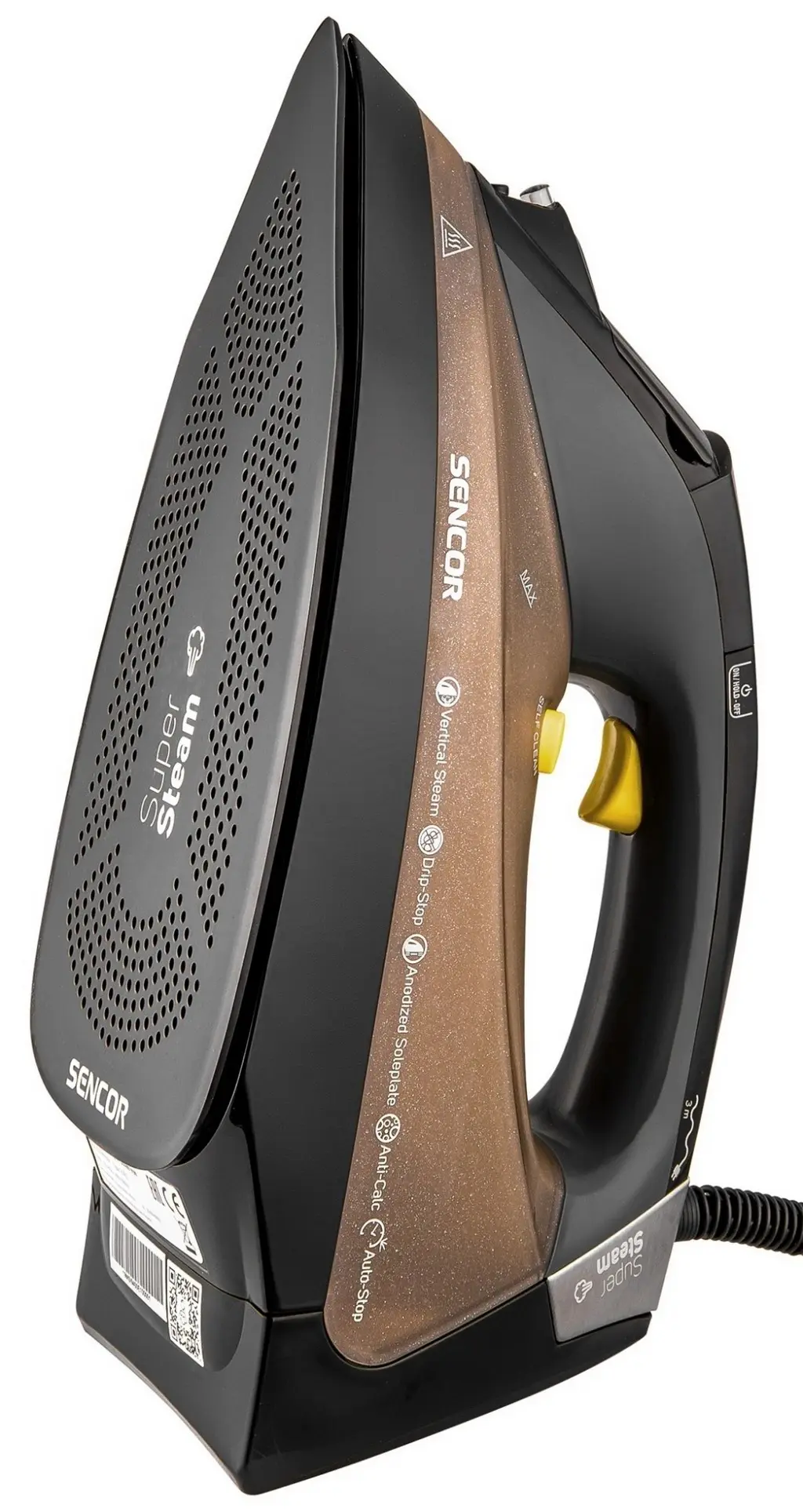 Fier de călcat Sencor SSI 9400BK, bronz