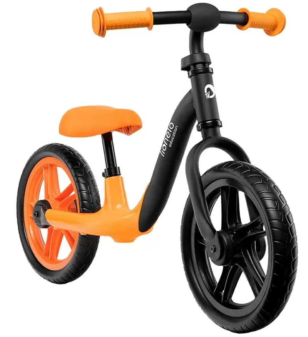 Bicicletă fără pedale Lionelo Alex, portocaliu