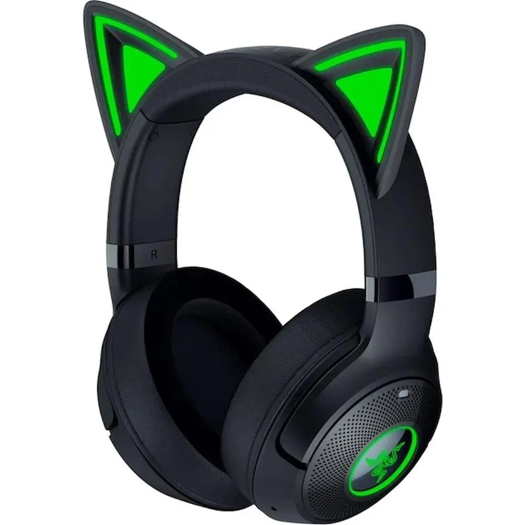 Căşti Razer Kraken Kitty Edition V2 Black RZ04-04860500-R3M1, negru pe tehnoparc.md Căşti Razer Kraken Kitty Edition V2 Black RZ04-04860500-R3M1, negru