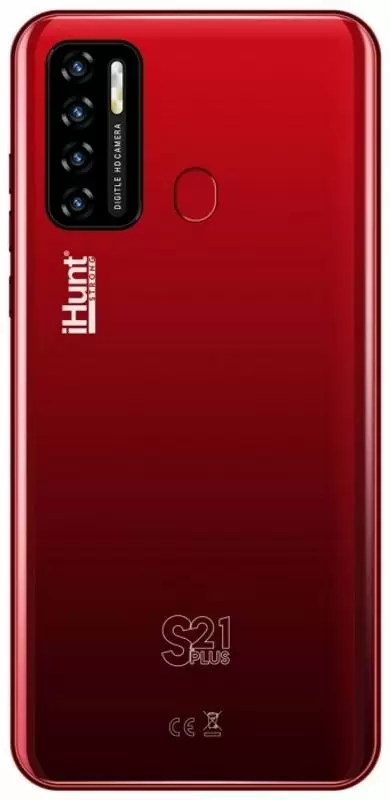 Смартфон iHunt S21 Plus 2021 2/16ГБ, красный