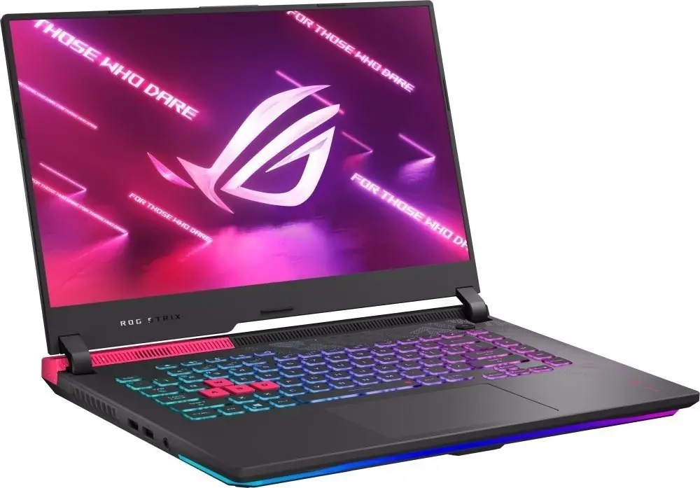 Laptop Asus ROG Strix G15 G513QE (15.6"/FHD/Ryzen 7 5800H/16GB/512GB/GeForce RTX 3050 Ti), negru pe tehnoparc.md Laptop Asus ROG Strix G15 G513QE (15.6"/FHD/Ryzen 7 5800H/16GB/512GB/GeForce RTX 3050 Ti), negru
