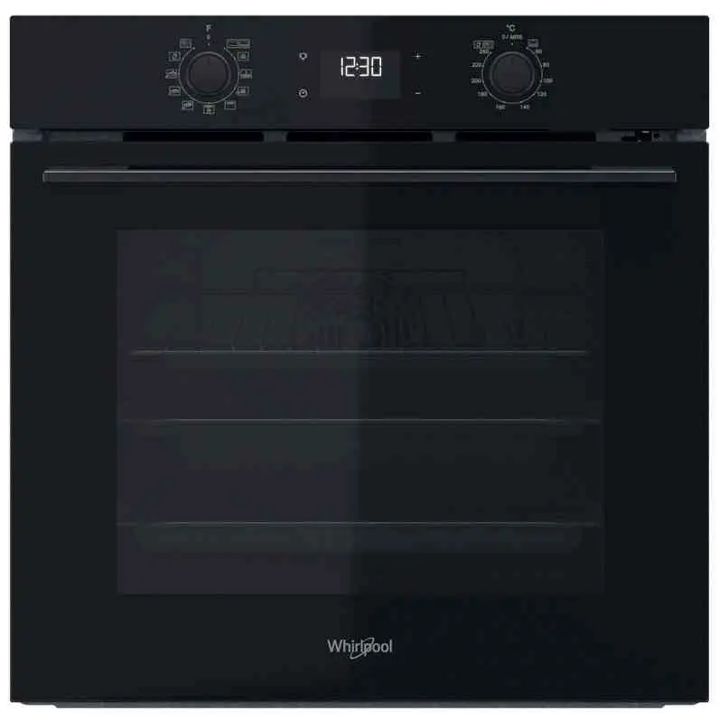 Cuptor electric Whirlpool OMK58RU0B, negru pe tehnoparc.md Cuptor electric Whirlpool OMK58RU0B, negru