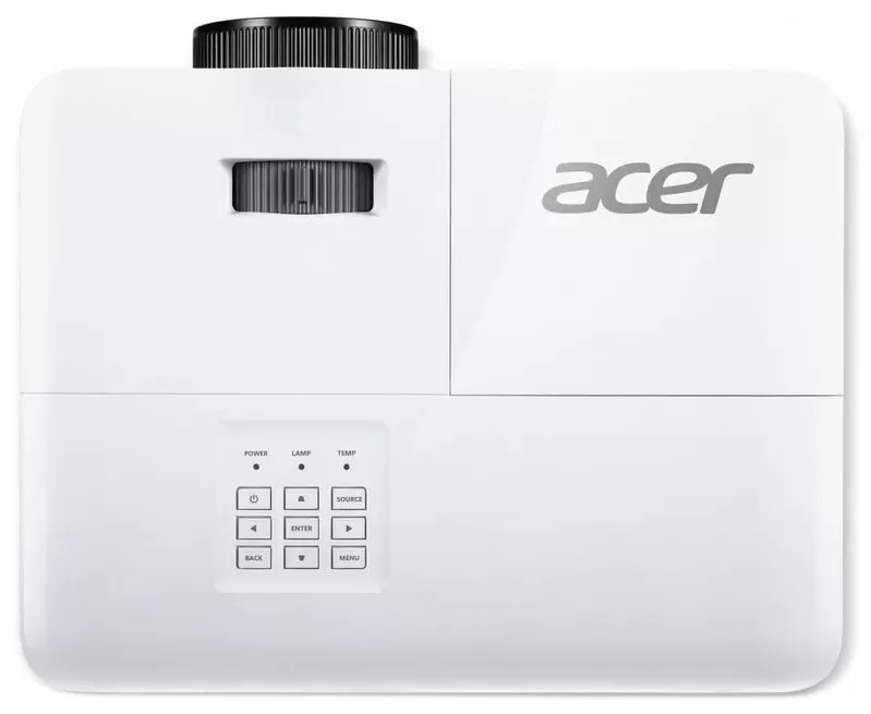 Proiector Acer X118HP, alb