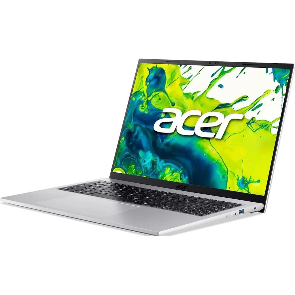 Laptop Acer Aspire Go 16 AG16-71P Silver NX.JV0EU.007, argintiu pe tehnoparc.md Laptop Acer Aspire Go 16 AG16-71P Silver NX.JV0EU.007, argintiu
