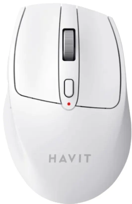 Mouse Havit MS61WB, alb