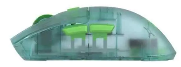 Mouse Edifier G3M PRO, transparent/verde