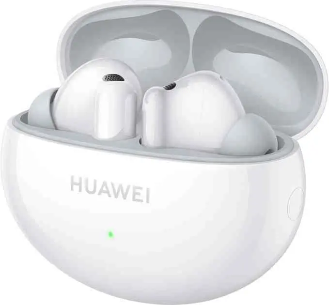 Căşti Huawei FreeBuds 6i, alb