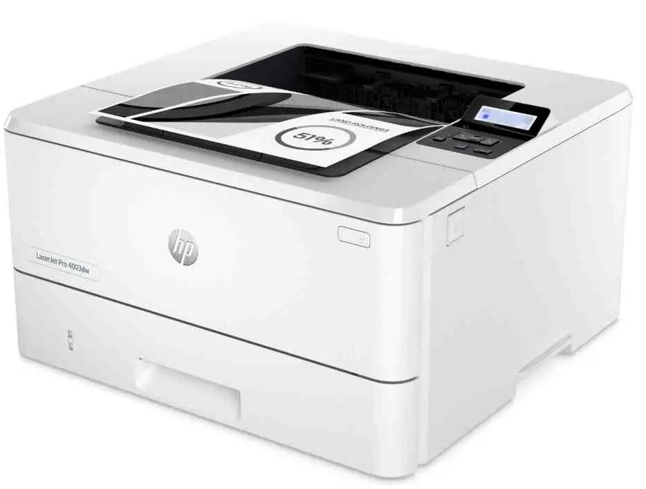 Imprimantă HP LaserJet Pro M4003dn, alb
