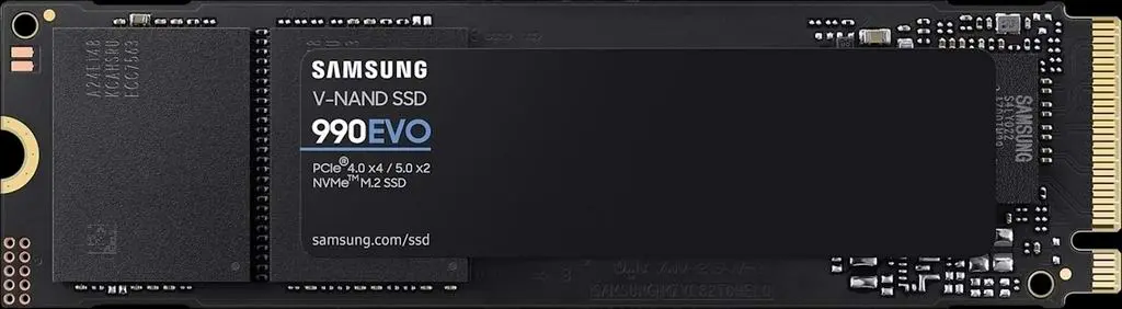 Disc rigid SSD Samsung 990 EVO M.2 NVMe, 2TB