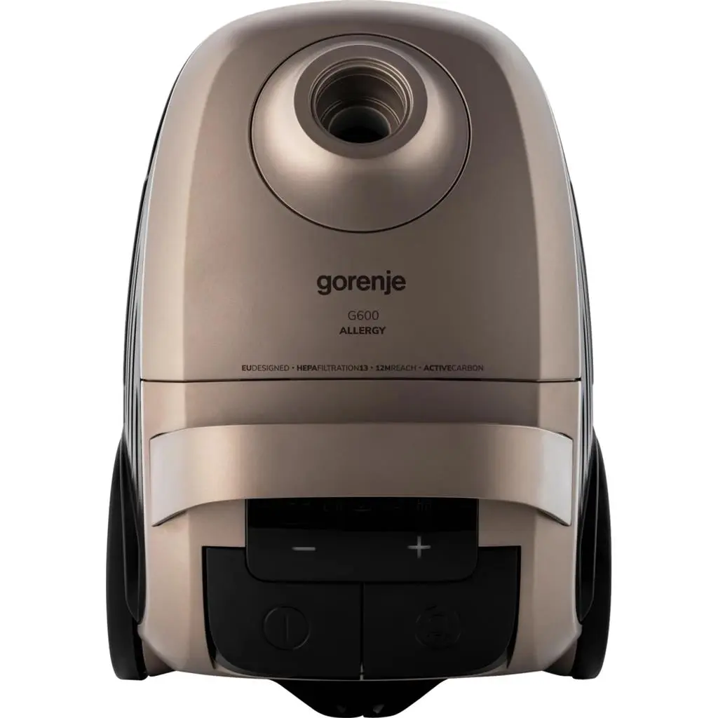 Aspirator cu curățare uscată Gorenje VCE28G6ALLGO, bronz pe tehnoparc.md Aspirator cu curățare uscată Gorenje VCE28G6ALLGO, bronz
