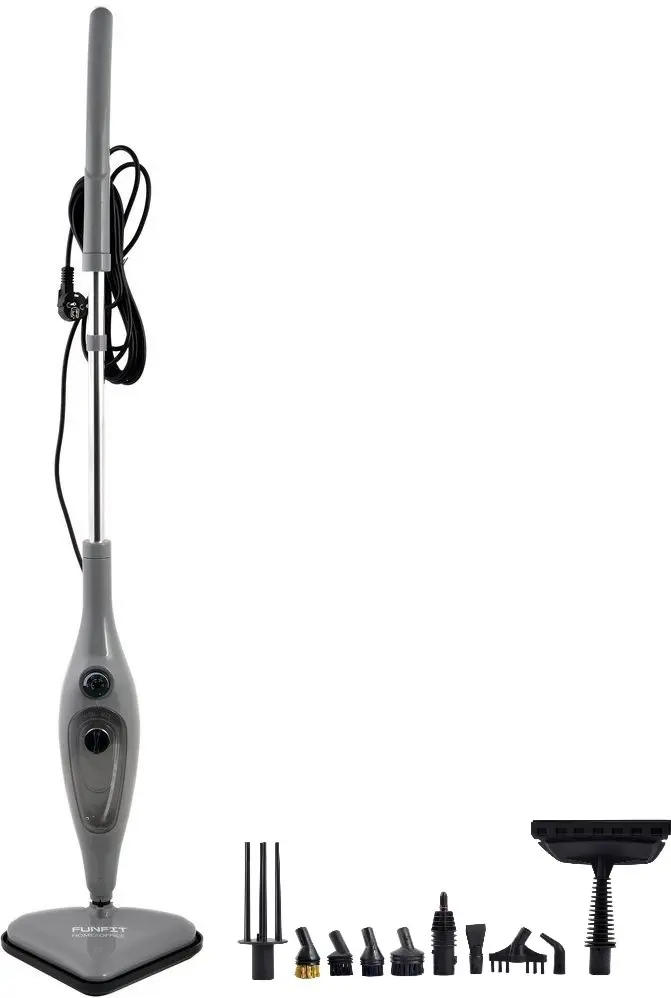 Mop cu aburi FunFit 2618, gri
