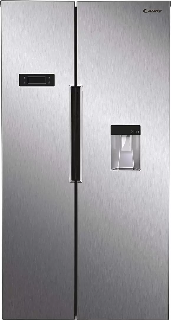Холодильник Candy CHSBSO 6174 XWD, нержавеющая сталь