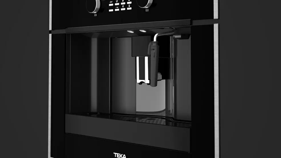 Встраиваемая кофемашина Teka CLC 855 GM BK, черный