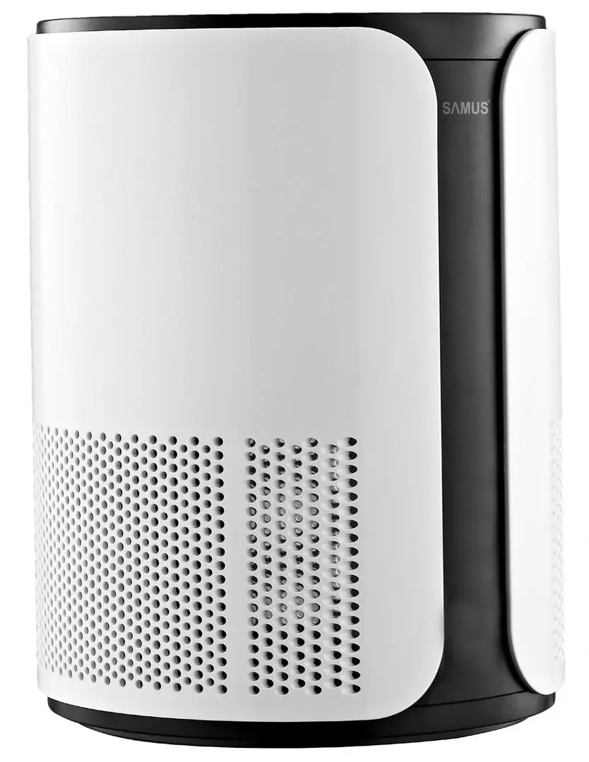 Purificator de aer Samus Aerya 18, alb/negru