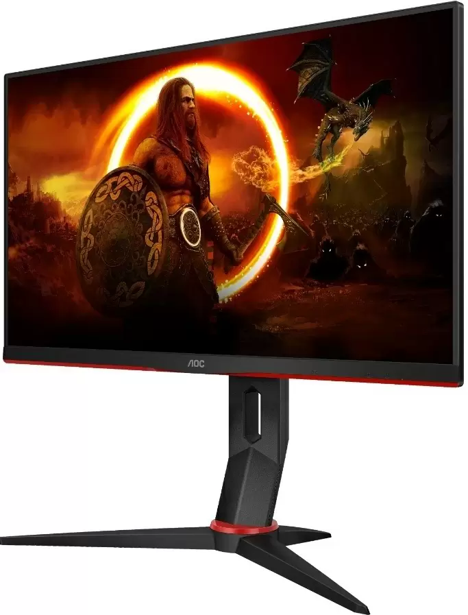 Monitor Aoc 24G2ZU/BK, negru