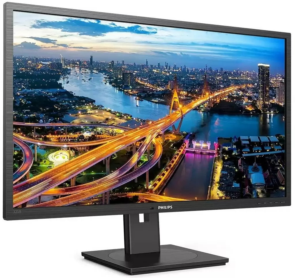 Monitor Philips 325B1L, negru