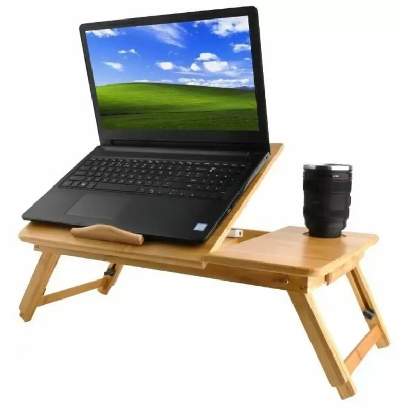 Masă laptop Procart W08G306, lemn