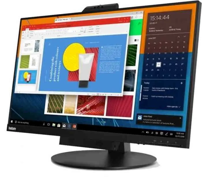 Monitor Lenovo ThinkCentre Tiny-In-One 27, negru